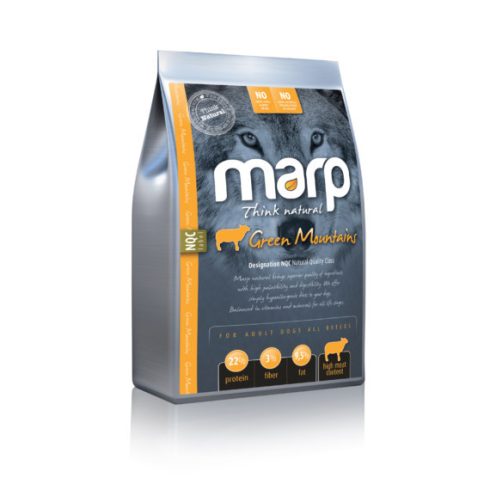 MARP Natural Green Mountain Bárány & Rizs 12 kg