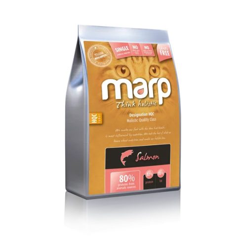 Marp CAT Holistic Salmon ALS - Lazac 4 kg táptartó vödörben