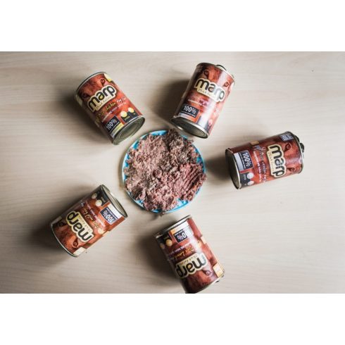 Marp Holistic Pure Angus Beef- Tiszta Angus Marha Konzerv 400 g