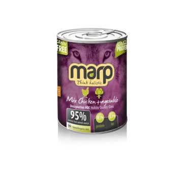   Marp Holistic Mix Chicken + Vegatable - Csirke + Zöldség 400 g