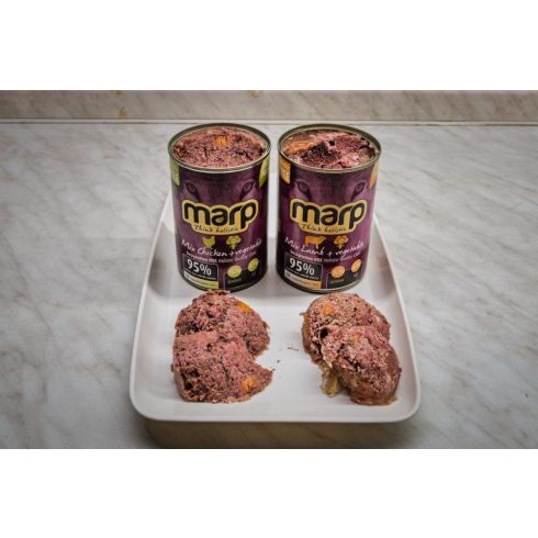 Marp Holistic Mix Chicken + Vegatable - Csirke + Zöldség 400 g