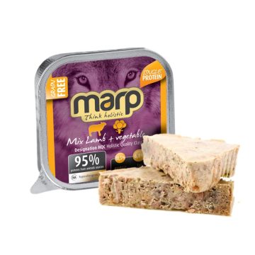   Marp Holistic Mix Lamb + Vegatable - Bárány +Zöldség 100 g