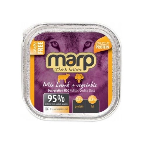 Marp Holistic Mix Lamb + Vegatable - Bárány +Zöldség 100 g