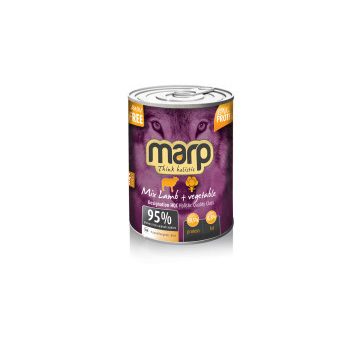   Marp Holistic Mix Lamb + Vegatable - Bárány +Zöldség 400 g