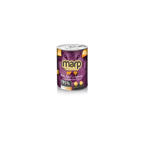 Marp Holistic Mix Lamb + Vegatable - Bárány +Zöldség 400 g