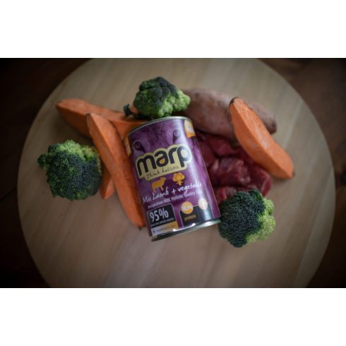 Marp Holistic Mix Lamb + Vegatable - Bárány +Zöldség 400 g