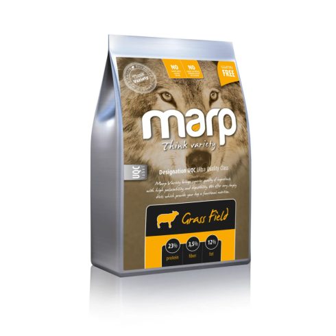 Marp Think Variety Grass Field - Bárány Barna rizs 2 x 12 kg