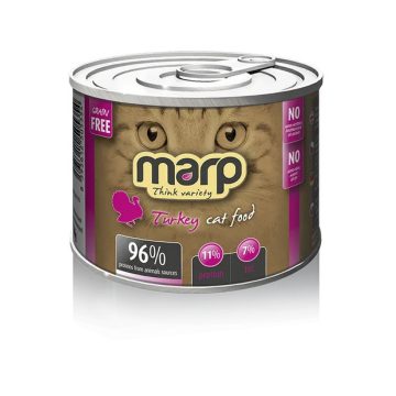 Marp CAT Think Variety Turkey and Liver - Pulyka 200 g