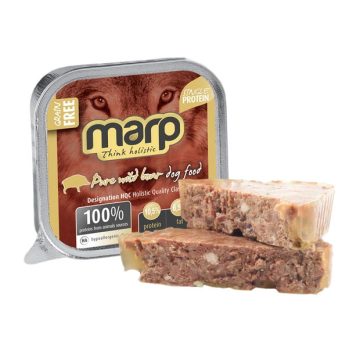   Marp Holistic Pure Wild Boar - Tiszta vaddisznó alutálka 100 g