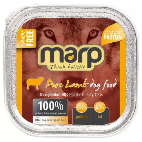 Marp Holistic Pure Lamb - Tiszta Bárány Konzerv 100 g