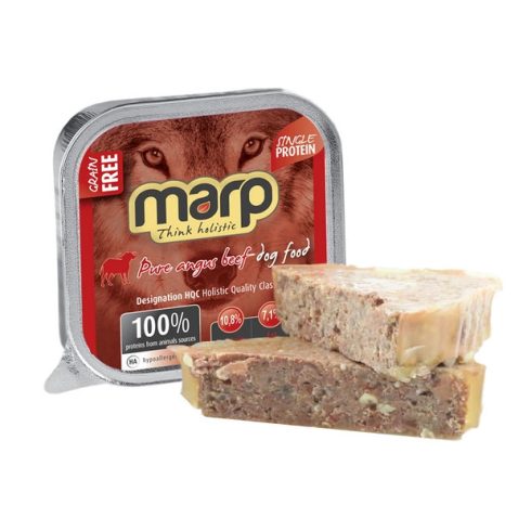 Marp Holistic Pure Angus Beef- Tiszta Angus Marha Alutálka 100 g