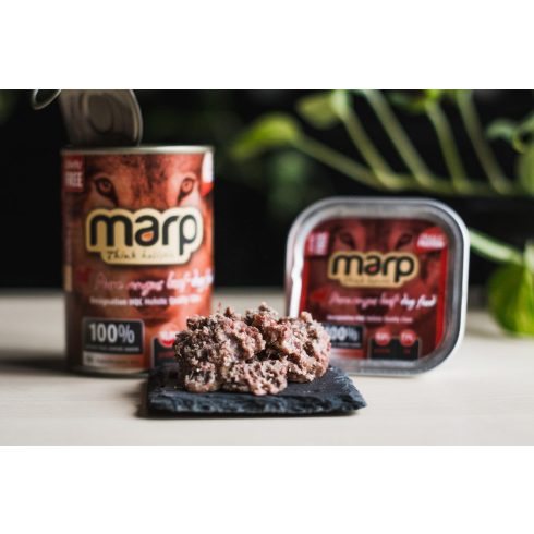 Marp Holistic Pure Angus Beef- Tiszta Angus Marha Alutálka 100 g