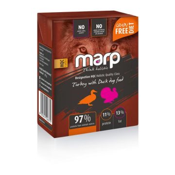   Marp Holistic Turkey with Duck - Pulyka és Kacsa treatpak 375 g