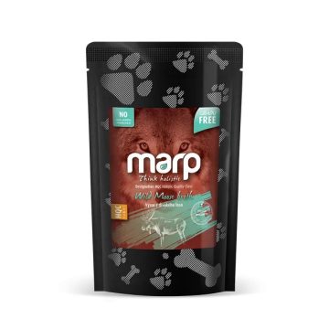   Marp Holistic Wild Moose Broth - Húsleves Vad jávorszarvas 230 ml