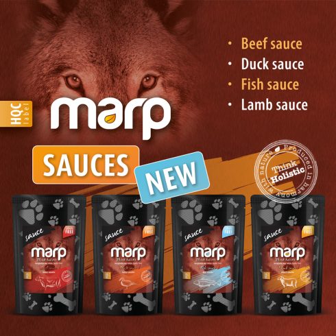 Marp Holistic Grass Fed Beef Sauce - Szósz Marha 180 ml