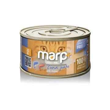   Marp CAT Holistic Plus - Nedves Tuna pate with shrimp 70 g - Tonhalpástétom garnélával 70 g