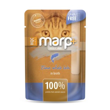   Marp CAT Holistic Plus - Nedves Tuna whole loin in broth 55 g - Tonhalfilé húslevesben 55 g