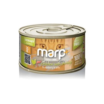   Marp CAT Holistic Plus - Nedves Chicken with shrimp and cranberry in jelly 70 g - Csirke garnélával és áfonyával zselében 70g