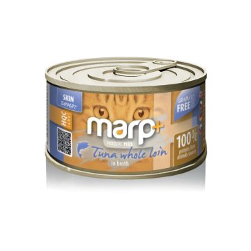   Marp CAT Holistic Plus - Nedves Tuna whole loin in broth 70 g - Tonhalfilé húslevesben 70 g