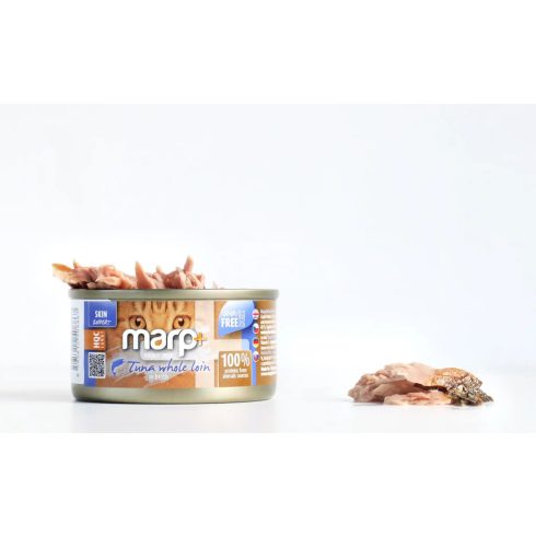 Marp CAT Holistic Plus - Nedves Tuna whole loin in broth 70 g - Tonhalfilé húslevesben 70 g