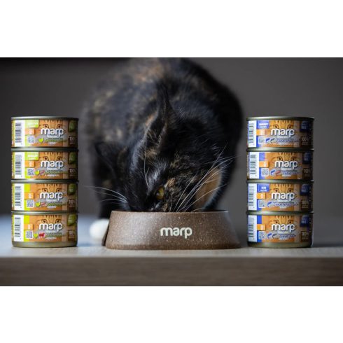 Marp CAT Holistic Plus - Nedves Tuna whole loin in broth 70 g - Tonhalfilé húslevesben 70 g