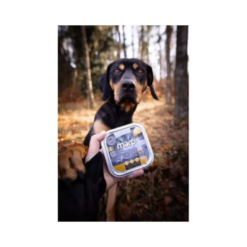 Marp Natural Plus Tray for Dogs – Lamb and Beef - Bárány és Marha alutálka 150g
