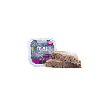   Marp Natural Plus Tray for Dogs – Turkey with Salmon - Pulyka-lazac alutálka 150g