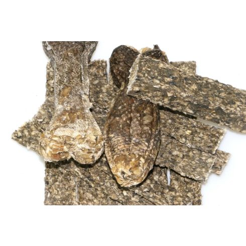 Marp Holistic Chew bone salmon skin - Lazacbőr rágócsont