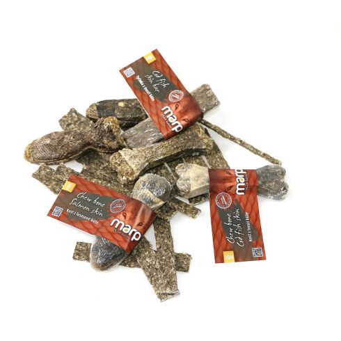 Marp Holistic Chew bone salmon skin - Lazacbőr rágócsont