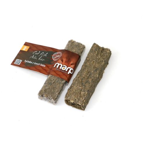 Marp Holistic Cod fish skin bar - Tőkehalbőr hasáb