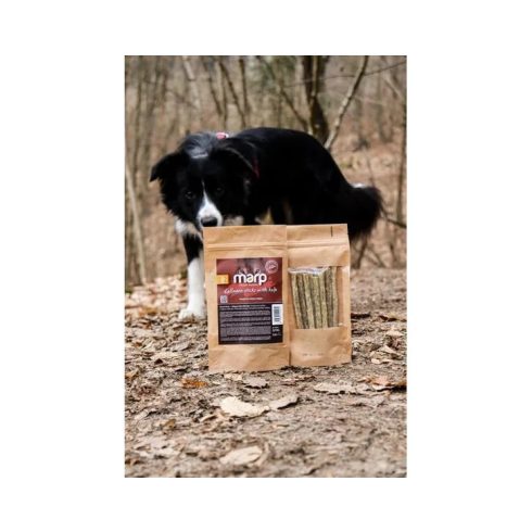 Marp Holistic - Collagen Sticks with Kelp - Kollagén rudak barna algával 10 db kb 12 cm