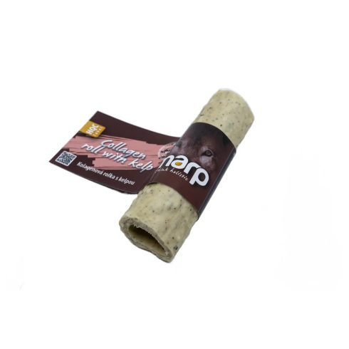 Marp Holistic Collagen Roll with Kelp - Kollagén tekercs barna algával kb 12 cm