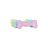   Amarago eco friendly TRP foam bone big pink - Nagy csont rózsazsín 15cm/76g