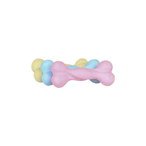 Amarago eco friendly TRP foam bone big pink - Nagy csont rózsazsín 15cm/76g