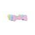 Amarago eco friendly TRP foam bone big pink - Nagy csont rózsazsín 15cm/76g