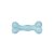 Amarago eco friendly TRP foam bone big blue - Nagy csont kék 15cm/76g