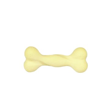   Amarago eco friendly TRP foam bone big yellow - Nagy csont sárga 15cm/76g