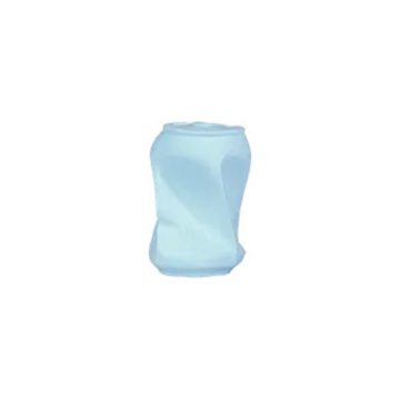   Amarago eco friendly soda can blue - Kék sörös doboz 16cm/110g
