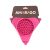 Amarago lick mat triangle pink - Háromszög rózsazsín