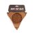 Amarago lick mat triangle brown - Háromszög barna
