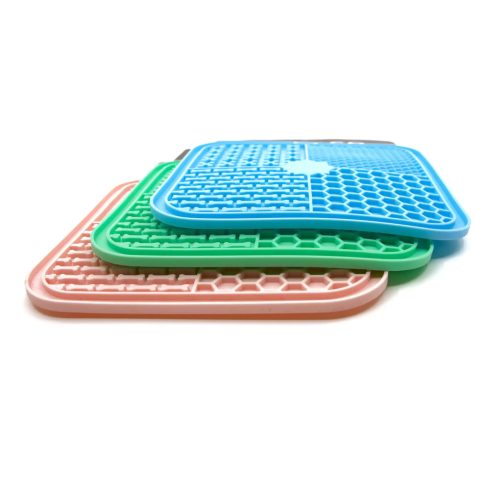 Amarago lick mat square 20x20cm - Négyzet rózsaszín