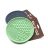 Amarago lick mat round bowl green - Kör zöld