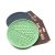 Amarago lick mat round bowl green - Kör zöld