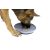 Amarago lick mat round bowl grey - Kör szürke