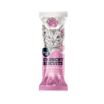Kitty Joy Crunchy Biscuits - Bonito tonhallal töltve 20 g