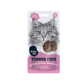   Kitty Joy Tender Fish - Enyhén grillezett, főtt makréla 25 g